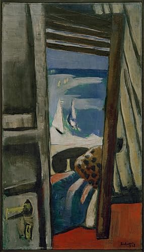 Tableau Max Beckmann View of the Sea pour sublimer la décoration de votre chambre