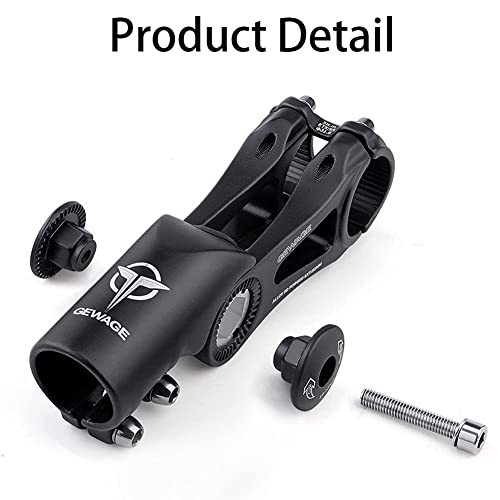 Verstellbarer Lenkervorbau von Gewage für MTB, Rennrad und BMX