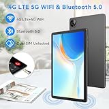 OSCAL Android Tablets 11 Inch, 24GB RAM+128GB /2TB ROM, 4G LTE+5G Wifi Tablet with Sim Card Slot, 120Hz HD, Android Tablet,Octa-Core, 7700mAh, 13MP+8MP, Widevine L1, Netflix,PC Mode 2.0, GPS - Image 2