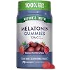 Nature's Truth Melatonin 10mg Gummies | 70 Count | Berry Flavor | Vegan, Non-GMO, and Gluten Free Supplement