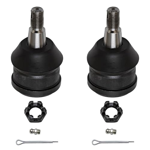 Image of Detroit Axle - 4pc Front End Control Arms Kit for C1500 C2500 Suburban Express Savana 3500 Chevrolet GMC, 2 Upper Control Arms w /Ball Joint 2 Lower Ball Joints Replacement