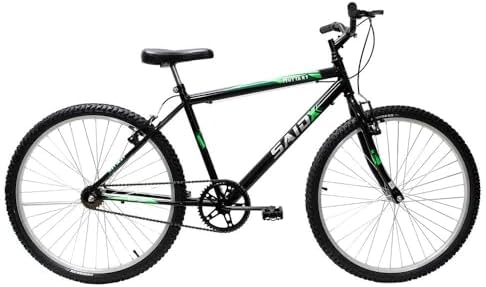 Bicicleta Aro 26 Bike Masculina Mono Sem marcha Saidx