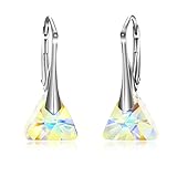 ✔️ Original Kristallen: Aus funkelnden Starlight Kristallen aus Österreich fertigen wir außergewöhnlich schönen Schmuck von höchster Qualität. Wir verwenden ausschließlich die Feinste Kristallsteine, damit Sie ihre berühmten vibrierenden Farben selbst erleben können. Größe der Ohrringe: 26 x 12mm (1.00 x 0.47 in)
