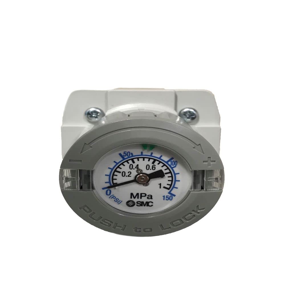 SMC ARG40-N04G2H-Z Master Air Regulator 1/2" Port 0-150 PSI