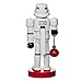 Kurt Adler Stormtrooper with Ball Ornament Nutcracker, 12-Inch