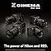 Nikon RED Z Cinema | ZR Cinema Camera | 32-Bit Float Audio RED Color Science 6K Full-Frame Camera Body with 4