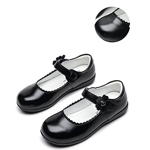 Delicate Toddler Girl Small Leather Shoes Single Shoes Children Dance Shoes Girls Performance Simple Shoes 73