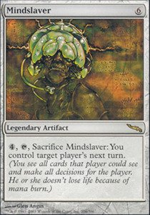 Magic: the Gathering - Mindslaver - Mirrodin - Foil : Amazon.co.uk