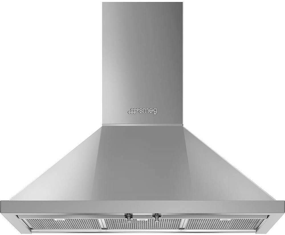 Smeg Portofino KPF36UX 36" Chimney Hood, Stainless Steel