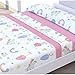 HM'S HOME'SECRET Juego de Sábanas de 100% Microfibra, 3 Piezas, Varios Modelos y Tamaños. (Infantil Unicornio, Cama 90cm)