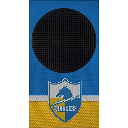 Skinit Decal Gaming Skin Compatible with Xbox Series S Console - Officially Licensed NFL Los Angeles Chargers Vintage Design