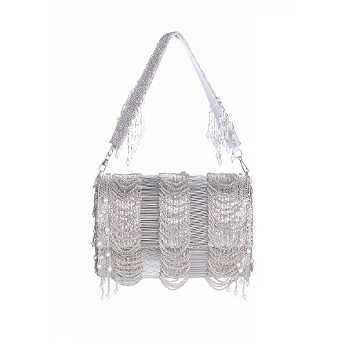 Image of SWISNI Stylish Allover Clutch Bag For Party, Wedding II Women's Traditional Designer Clutch For Women & Girls