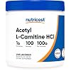 Nutricost Acetyl L-Carnitine HCI (A...