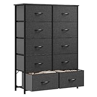 YITAHOME Ladekast hout, commode slaapkamer, eigentijdse 4 laden, slaapkamermeubilair, slaapkamer opbergruimte, schuifladen, opbergkast, 92 x 33 x 60