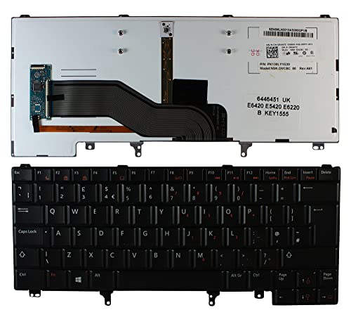 Clavier rétro-éclairé Dell Latitude E5420 résout le problème de saisie nocturne