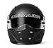 Conquer Snell SA2020 Approved Full Face Auto Racing Race Car Helmet - Adult | Men | Women | Youth - Black or White (Black, Large)