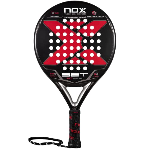 Pala NOX Exclusive Series para Padel