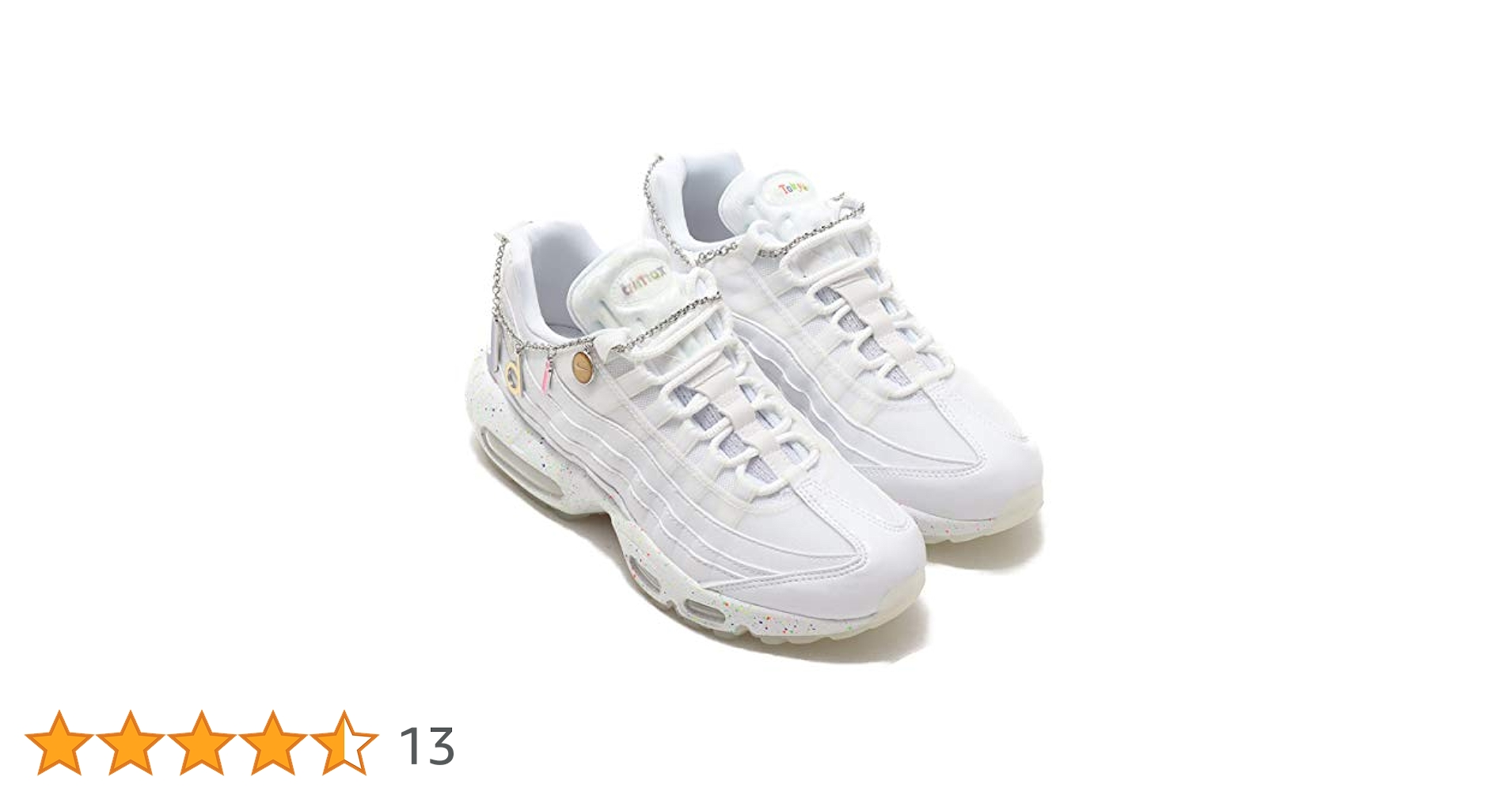 Amazon | [ナイキ] エア マックス 95 W AIR MAX 95 ホワイト