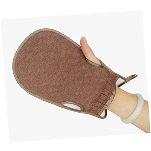 FOMIYES 6 Peças 2 Luvas De Massagem Para O Corpo Luvas De Spa Luvas De Morta Luva De Banho Luvas De
