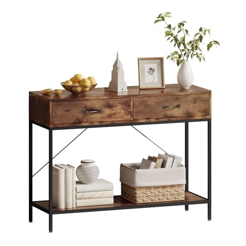 Joolihome living Mesa Consola con 2 Cajones