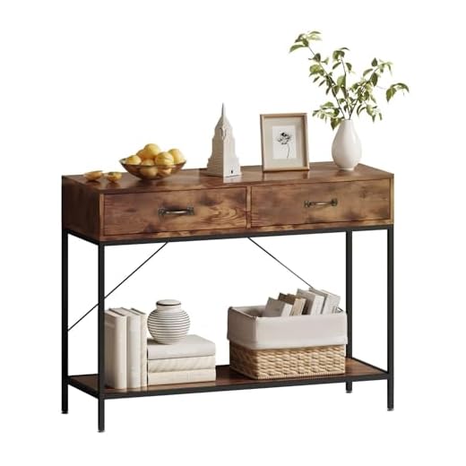 BELIWIN Console Rustique