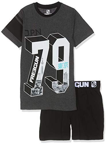 Freegun EG.fgnum.PSH.MZ Pigiama Bambini e Ragazzi