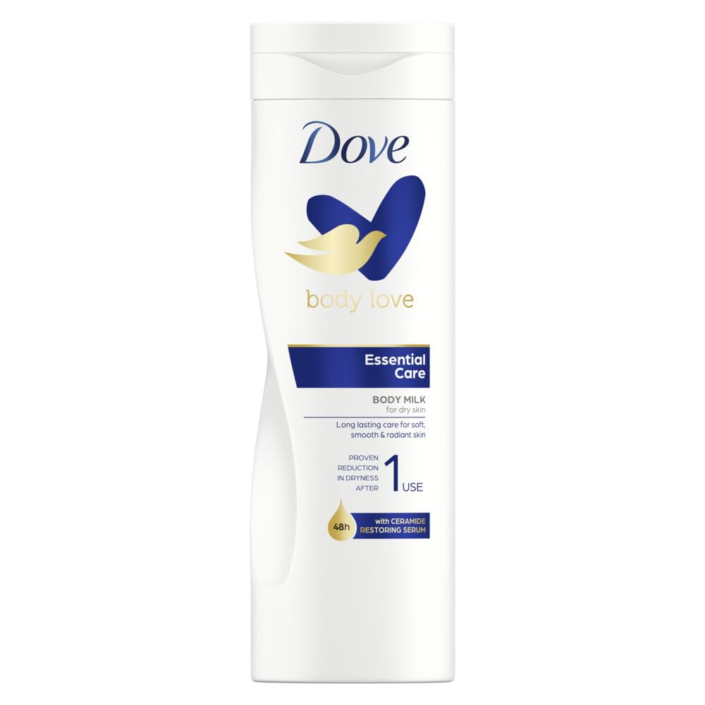 Dove Nutrición Esencial Piel Seca Lait Corporel 400 ml (Lot de 1)