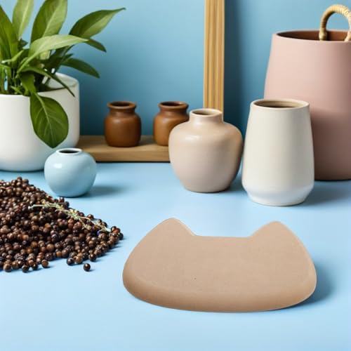 Kit fabrication assiette céramique et maintien forme argile moule - 6
