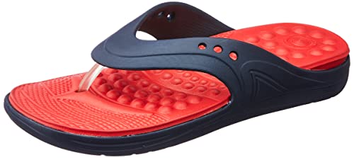 Image of URJO FOAM Men's Slippers /FlipFlops Lightweight Super Flexible Arch Support Durable Anti Skid & Stylish Dailywear Slippers /FlipFlops for Men