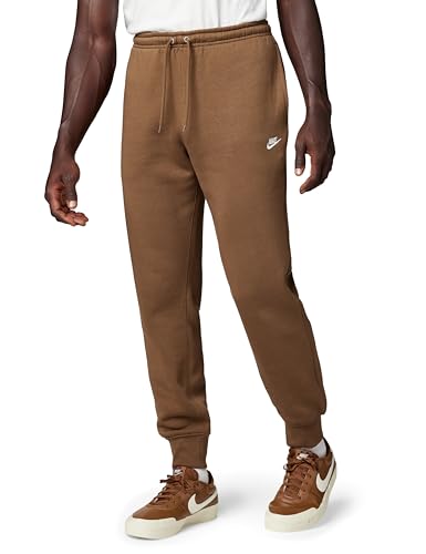 Nike Men's Club Bb Pants, Mosswood Brown/Mosswood Brown/, XXL