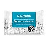 Toallitas húmedas WC LILLYDOO, sin perfumes