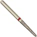 Crosstech Multi-Use Diamond Burs 856L/016F (1.6 mm head size, 9.0 mm head length), Friction Grip Shank, Fine, Round End Taper (Pack of 5)