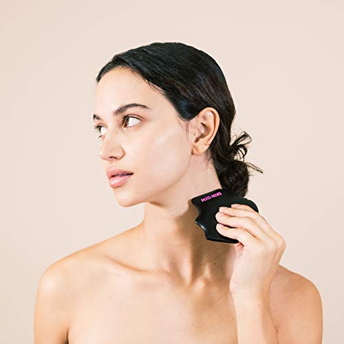 Skin-Gym-Cleo-Bian-Stone-Gua-Sha-Face-Massager-for-Under-Eye-Bags-Puffy-Eyes-and-Fine-Lines-Anti-Aging-Face-Lift-Skin-Care-Beauty-Tool