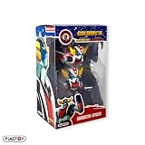 Figurine Goldorak debout et Spacer en duo Plastoy de 7 cm – photo 2