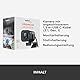 Logitech StreamCam - Livestream-Webcam für Youtube und Twitch, Full HD 1080p, 60 FPS, USB-C Anschluss, Gesichtserkennung durch Künstliche Intelligenz, Autofokus, vertikales Video - Graphit, Schwarz