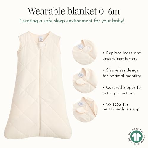 Image of Evolur Rainboho 3 Piece Crib Bedding Set, Machine Washable, Soft and Breathable Toddler Bedding Set, Includes Fitted Sheet, Wearable Blanket and Crib Skirt