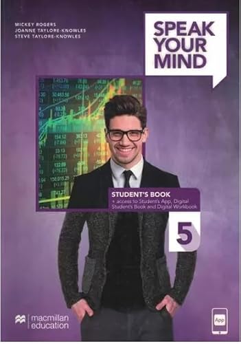 Speak your mind student’s book premium pack-5