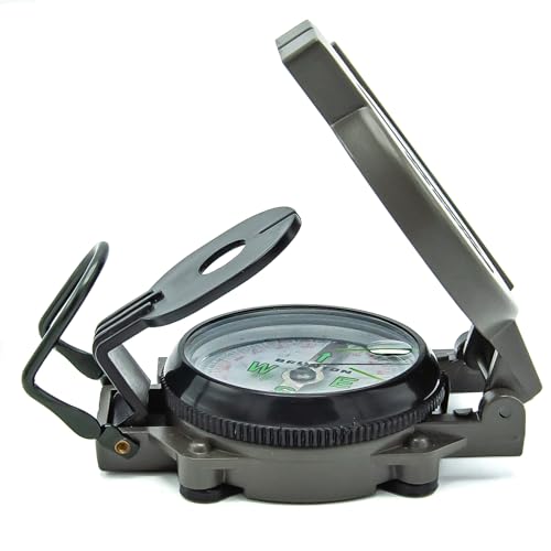 Compas à secteur Brunton F-9077 noir pour mesure d'angle précise - 3