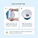 Pool Skimmer Socks [40 Pack] Pool Socks for Skimmer Baskets, Quality Net/Mesh Protects Swimming Pool Filter Systems from debris/leaves. Pool Socks Skimmer for In-Ground and Above-Ground Pools.