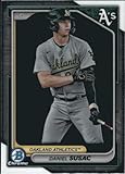 2024 Bowman Chrome Prospects #BCP-42 Daniel Susac Oakland Baseball Card - SportsCard SuperStore