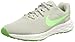 Nike Revolution 6 (GS), Scarpe, Lt Smoke Grey/Green Strike-Dk, 36 EU