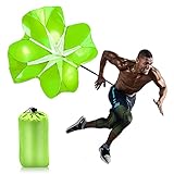 YCRRVAE Running Speed Training, 56 inch Speed Drills Resistance Parachute Running Sprint Chute...