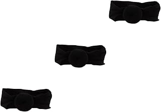Totority 3 Pçs Tiaras De Algodão Cabeça Lenço Bandana Crianças Acessórios Para O Cabelo Turbante Bandana Acessórios Para O Cabelo Para Crianças Bebê Headbands Bebê Headwrap Europeu E