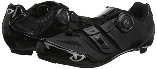 Giro Raes Techlace Womens Road Cycling Shoe − 39.5, Black (2019) #TOP6