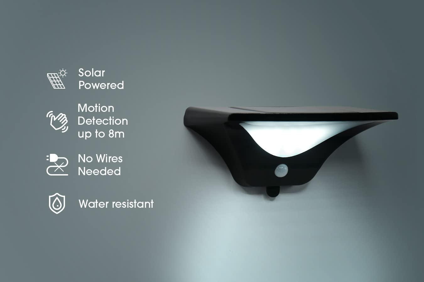 Luce Led Con Pannello Solare Esterno Per Giardino - Foto 13