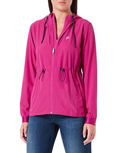 FILA Chaqueta de Running Racine, Wild Aster, S para Mujer