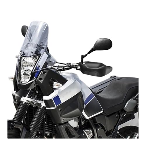 Protège-mains de moto Tenere XT660Z éviter casse levier - 3