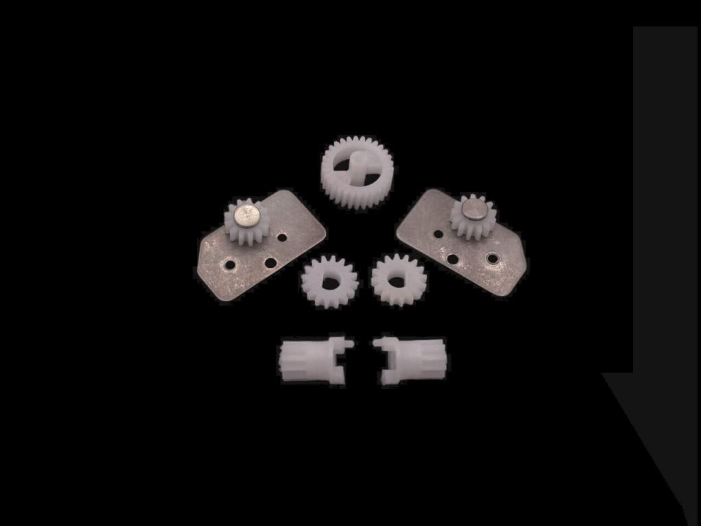 Kit di riparazione dell'ingranaggio elettrico dello specchio laterale per Daewoo Lacetti GGG