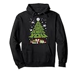 Star Wars Möge Die Macht Mit Dir Sein Weihnachtsbaum Pullover Hoodie