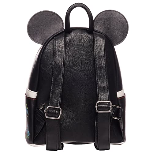 Loungefly Mickey Mouse Dia De Los Muertos Sugar Skull Mickey Mini-Backpack - Entertainment Earth Exclusive #TOP3